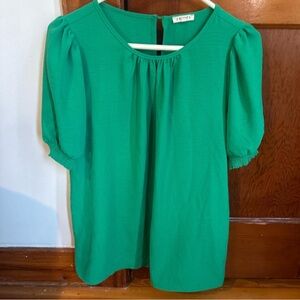 Green Women's Top